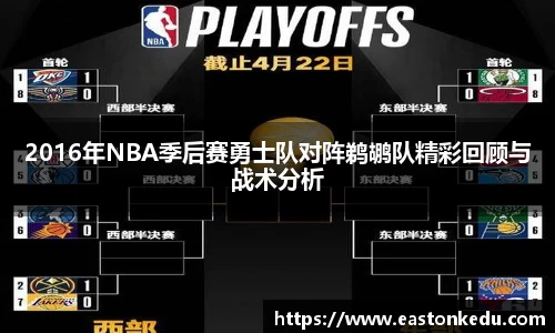 2016年NBA季后赛勇士队对阵鹈鹕队精彩回顾与战术分析